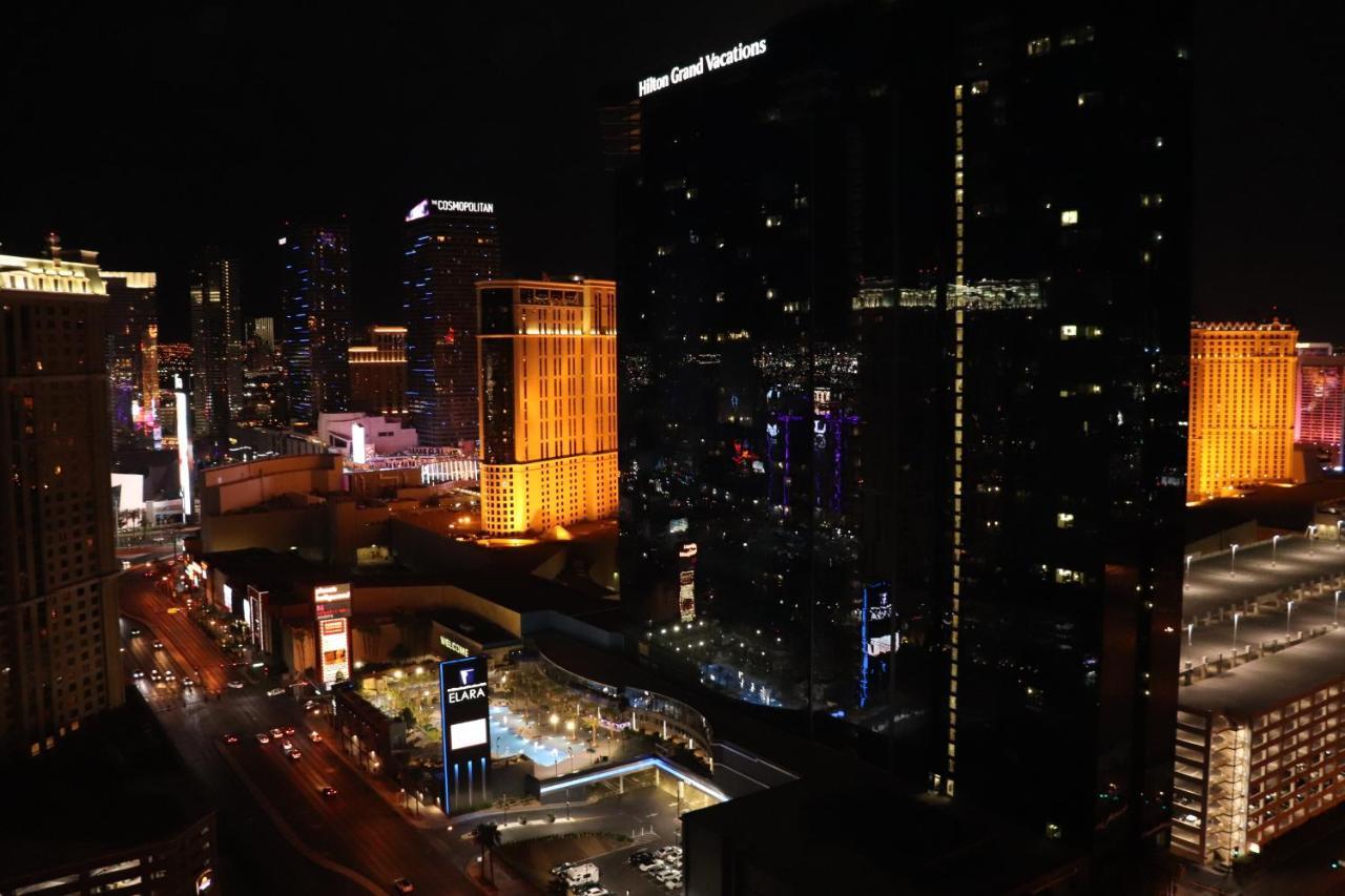 Balcony Suite Strip View Лас-Вегас Экстерьер фото
