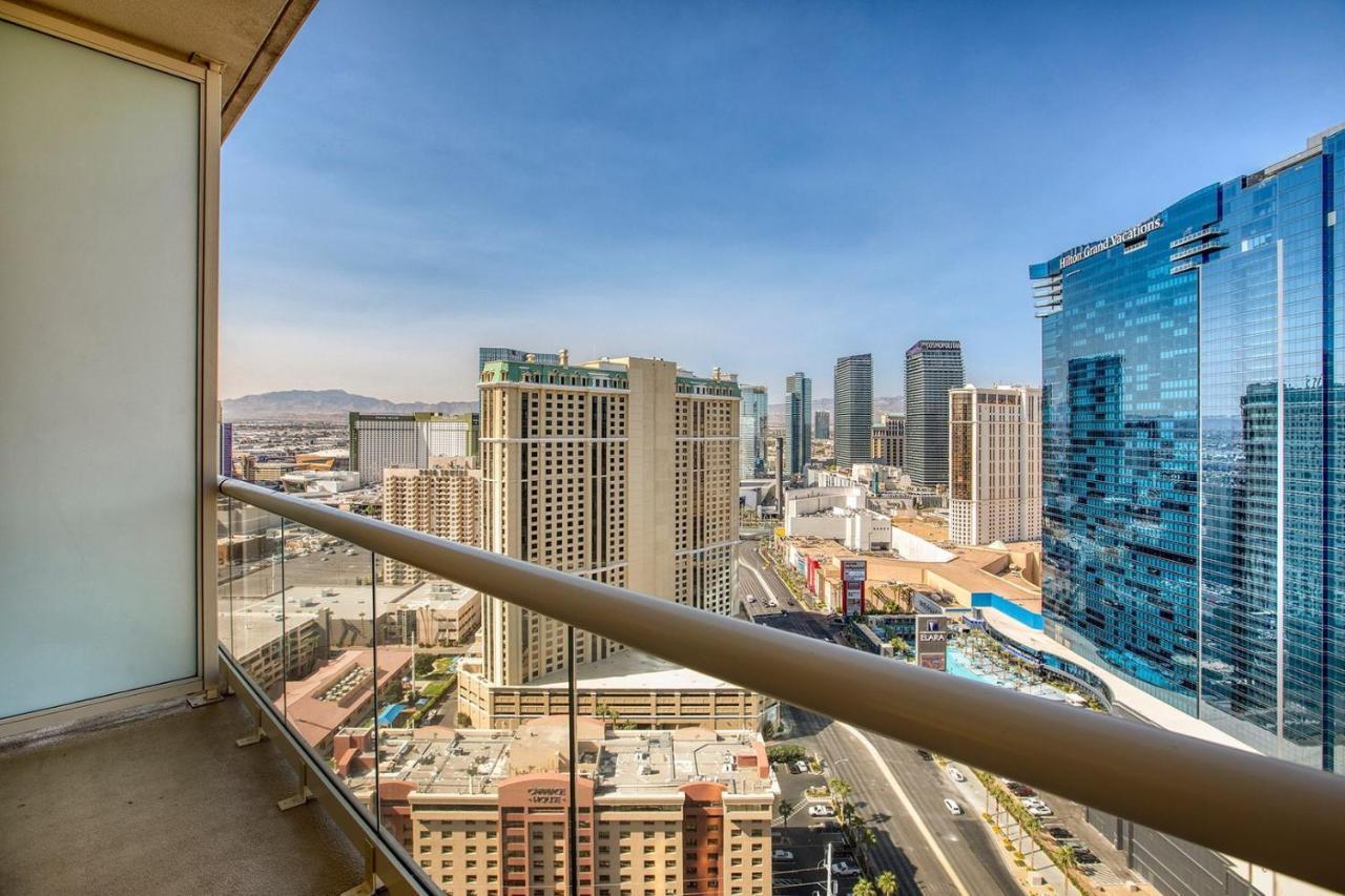 Balcony Suite Strip View Лас-Вегас Экстерьер фото